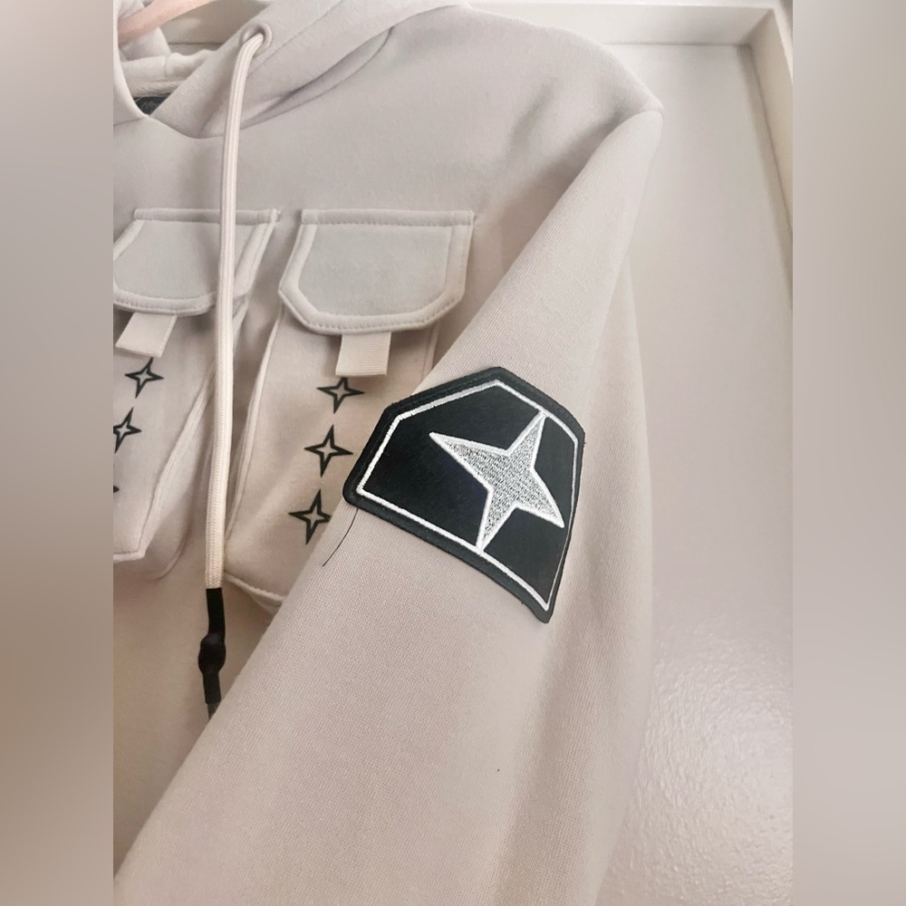 Time and Space Hoodie with Pockets - Picture 3 of 5